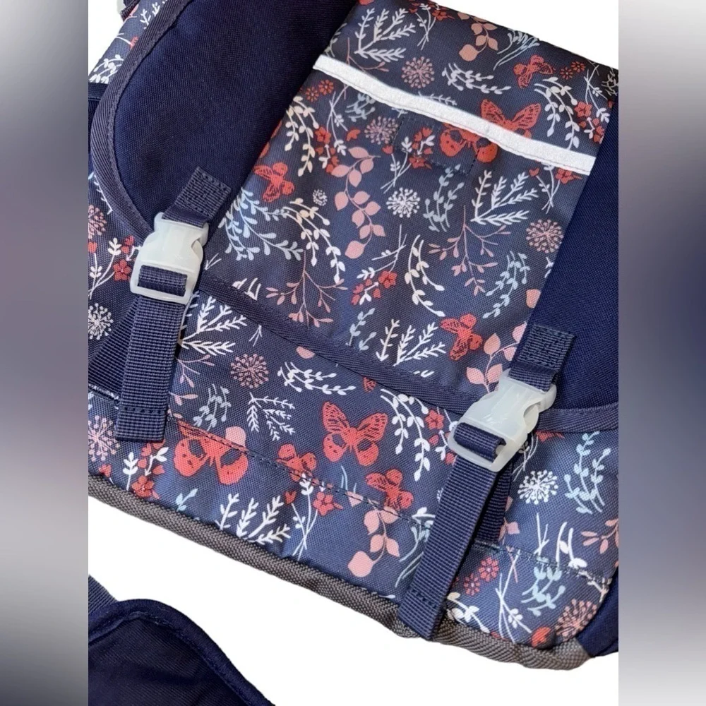 Garnet Hill Eco Crossbody Messenger Bag